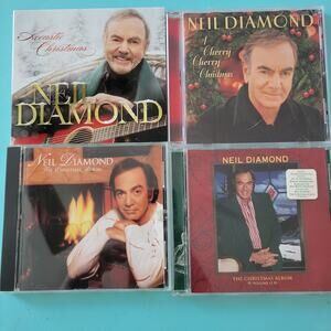 Neil Diamond CD Lot (4) | Christmas Collection | VG+ Bundle
